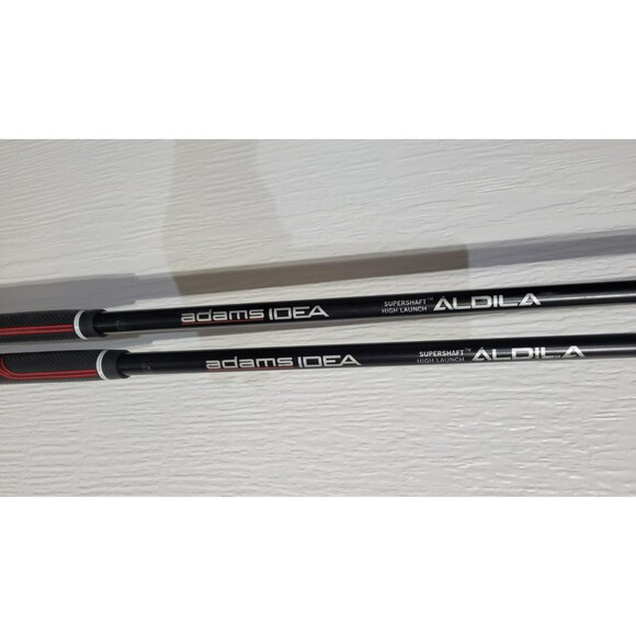 Adams IDEA i-Wood Men's RH 2pc Hybrid Set 3H 17* & 4H 21* R-Flex Graphite Shaft - Picture 11 of 16